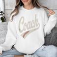 Vintage Baseball Coach Unisex Sweatshirt Vintage Baseball Coach Unisex Sweatshirt