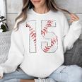 Vintage Distressed Baseball Number 15 Jersey Player Uniform Unisex Sweatshirt Vintage Distressed Baseball Number 15 Jersey Player Uniform Unisex Sweatshirt
