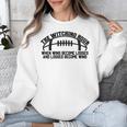 The Witching Hour When Wins Become Losses Baseball Premium Tri-Blend Unisex Sweatshirt