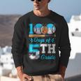 100 Days Of 5th Grade Baseball 100th Day Of School Boys Kids Unisex Sweatshirt 100 Days Of 5th Grade Baseball 100th Day Of School Boys Kids Unisex Sweatshirt