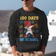 100 Days Of School Baseball Bat 100th Day Of School Boys Unisex Sweatshirt 100 Days Of School Baseball Bat 100th Day Of School Boys Unisex Sweatshirt
