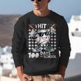 100 Days Of School Baseball Bat 100th Day Of School Unisex Sweatshirt 100 Days Of School Baseball Bat 100th Day Of School Unisex Sweatshirt