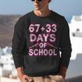 100 Days Of School Baseball Boys Six Seven Drip 100th Day Unisex Sweatshirt 100 Days Of School Baseball Boys Six Seven Drip 100th Day Unisex Sweatshirt