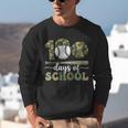 100 Days Of School Baseball Camo Art For Boys Kids Students Unisex Sweatshirt 100 Days Of School Baseball Camo Art For Boys Kids Students Unisex Sweatshirt