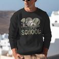 100 Days Of School Baseball Camo Celebration Unisex Sweatshirt