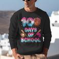 100 Days Of School Baseball Donut Dripping Teacher Boys Kids Unisex Sweatshirt 100 Days Of School Baseball Donut Dripping Teacher Boys Kids Unisex Sweatshirt