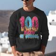 100 Days Of School Baseball Drip 100th Day Of School Unisex Sweatshirt