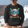100 Days Of School Baseball Drip Boys 100th Day Of School Unisex Sweatshirt
