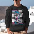 100 Days Of School Baseball Drip Boys Kids 100th Day School Unisex Sweatshirt
