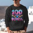 100 Days Of School Baseball Dripping Ice Cream 100th Day Unisex Sweatshirt 100 Days Of School Baseball Dripping Ice Cream 100th Day Unisex Sweatshirt