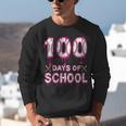 100 Days Of School Baseball Ice Cream Drip 100th Day Boys Unisex Sweatshirt
