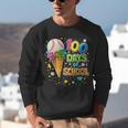 100 Days Of School Baseball Ice Cream Drip Boys Kids Player Unisex Sweatshirt 100 Days Of School Baseball Ice Cream Drip Boys Kids Player Unisex Sweatshirt
