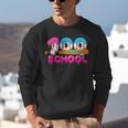 100 Days Of School Baseball Ice Cream Drip For Teacher Kid Unisex Sweatshirt 100 Days Of School Baseball Ice Cream Drip For Teacher Kid Unisex Sweatshirt