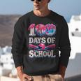 100 Days Of School Baseball Lover Donut Drip Boy Girl Unisex Sweatshirt