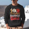 100 Days Of School Baseball Player Sports Game Teacher Kid Unisex Sweatshirt