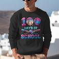 100 Days Of School Baseball Sports Drip Graphic Unisex Sweatshirt 100 Days Of School Baseball Sports Drip Graphic Unisex Sweatshirt