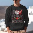 100 Days Of School Baseball Teacher 100 Days Smarter Student Unisex Sweatshirt