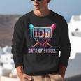 100 Days Of School Boy Kids Baseball Ice Cream Drip Teacher Unisex Sweatshirt 100 Days Of School Boy Kids Baseball Ice Cream Drip Teacher Unisex Sweatshirt