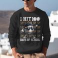 100 Days Of School Boys Kids 100th Day Balls Baseball Kids Unisex Sweatshirt 100 Days Of School Boys Kids 100th Day Balls Baseball Kids Unisex Sweatshirt