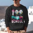 100 Days Of School Boys Kids 100th Day Of School Baseball Unisex Sweatshirt