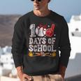100 Days Of School Cute Bow Baseball Boy Girl Teacher Unisex Sweatshirt