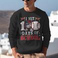 100 Days Of School Dabbing Baseball Hit Student Kids Boys Unisex Sweatshirt 100 Days Of School Dabbing Baseball Hit Student Kids Boys Unisex Sweatshirt