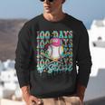 100 Days Of School Drip Baseball 100th Day Baseball School Unisex Sweatshirt 100 Days Of School Drip Baseball 100th Day Baseball School Unisex Sweatshirt