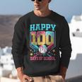 100 Days Of School Kids Baseball Drip 100th Day Of School Unisex Sweatshirt 100 Days Of School Kids Baseball Drip 100th Day Of School Unisex Sweatshirt