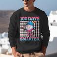 100 Days Smarter Baseball Drip Boys 100 Days Of School Kids Unisex Sweatshirt 100 Days Smarter Baseball Drip Boys 100 Days Of School Kids Unisex Sweatshirt