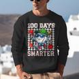 100 Days Smarter Baseball 100 Days Of School Boy Girl Kid Unisex Sweatshirt