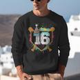 16th Birthday Baseball Drip Number 16 Year Old Birthday Boy Unisex Sweatshirt 16th Birthday Baseball Drip Number 16 Year Old Birthday Boy Unisex Sweatshirt