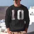 2016 10th Birthday Baseball Boys Kids Ten 10 Tenth Unisex Sweatshirt