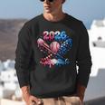 2026 American Flag Baseball Ice Cream Drip Bats Boys Unisex Sweatshirt 2026 American Flag Baseball Ice Cream Drip Bats Boys Unisex Sweatshirt