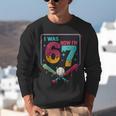 I Was 6 Now Im 7 Ice Cream Drip Baseball For Men Women Kids Unisex Sweatshirt I Was 6 Now Im 7 Ice Cream Drip Baseball For Men Women Kids Unisex Sweatshirt