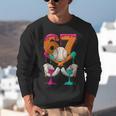 6 7 Ice Cream Drip Baseball Number 67 Player Boy Girl Kids Unisex Sweatshirt