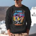 I Was 6 Now I'm 7 Baseball Birthday Boy For Teens Kids Unisex Sweatshirt I Was 6 Now I'm 7 Baseball Birthday Boy For Teens Kids Unisex Sweatshirt