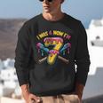I Was 6 Now I'm 7 Dripping Ice Cream Baseball 67 Drip Unisex Sweatshirt I Was 6 Now I'm 7 Dripping Ice Cream Baseball 67 Drip Unisex Sweatshirt