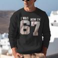 I Was 6 Now I'm 7 Year Old Birthday 67 Meme Baseball Bday Unisex Sweatshirt I Was 6 Now I'm 7 Year Old Birthday 67 Meme Baseball Bday Unisex Sweatshirt