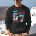 Now Im 6 Next Year I'Ll Be 7 Baseball Ice Cream Drip 67 Meme Unisex Sweatshirt