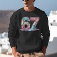 67 Baseball Ice Cream Drip Meme Six Seven Gen Alpha Unisex Sweatshirt