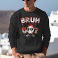 67 Bruh Valentines Baseball Boys Kids Six Seven 6 7 Unisex Sweatshirt