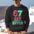 67 Ice Cream Drip Baseball Six Seven 6-7 Meme Teen Boy Unisex Sweatshirt 67 Ice Cream Drip Baseball Six Seven 6-7 Meme Teen Boy Unisex Sweatshirt