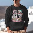 67 Meme Kawaii Cats Baseball Ice Cream Drip 6 7 Kids Unisex Sweatshirt
