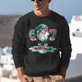 67 Meme Six Seven 6 7 Meme Baseball Ice Cream Drip Unisex Sweatshirt