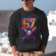 67 Meme Trendy Baseball Number 67 Player Six Seven Unisex Sweatshirt 67 Meme Trendy Baseball Number 67 Player Six Seven Unisex Sweatshirt