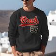 67 Six Seven Bruh Meme Baseball Vintage Style Men Boys Unisex Sweatshirt 67 Six Seven Bruh Meme Baseball Vintage Style Men Boys Unisex Sweatshirt