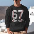67 Six Seven Number 6 7 Meme Baseball Six Seven For Boys Men Unisex Sweatshirt 67 Six Seven Number 6 7 Meme Baseball Six Seven For Boys Men Unisex Sweatshirt