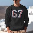 67 Sports Meme – Baseball Number 6 7 Unisex Sweatshirt 67 Sports Meme – Baseball Number 6 7 Unisex Sweatshirt