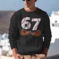 67 Trend Baseball Glove Number Style Unisex Sweatshirt
