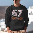 67 Trend Baseball Six Seven Number For Boys Men Unisex Sweatshirt